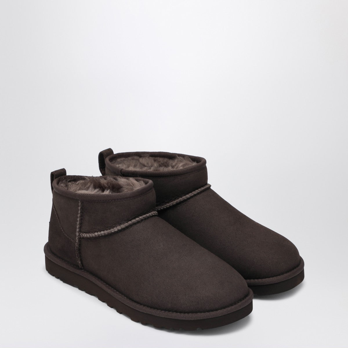 UGG Classic Ultra Mini ankle boots Dusty cocoa